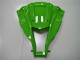 2011-2015 Green Glossy Black Kawasaki ZX10R Motorcycle Fairing Australia
