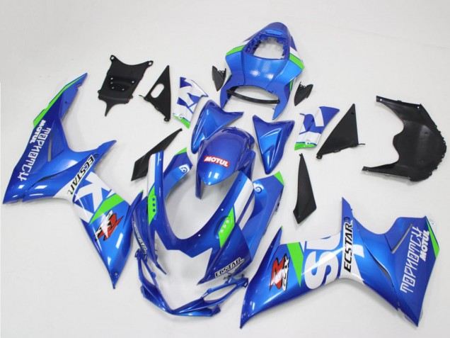 2011-2024 Blue White Green Suzuki GSXR 600/750 Motorcycle Fairings Australia