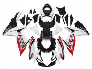 2011-2024 White Red Black Alstare Suzuki GSXR 600/750 Motorcycle Fairings Australia