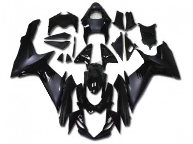 2011-2024 Glossy Black Matte Black Suzuki GSXR 600/750 Motorcycle Fairings Australia