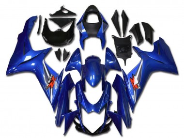 2011-2024 Blue Suzuki GSXR 600/750 Motorcycle Fairings Australia