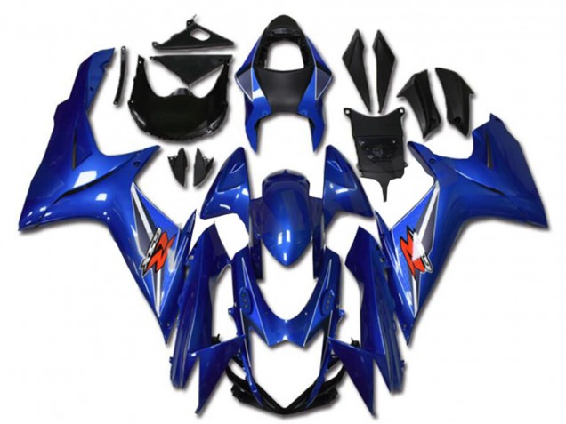 2011-2024 Blue Suzuki GSXR 600/750 Motorcycle Fairings Australia