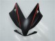 2012-2016 Matte Black Red Honda CBR1000RR Motorcycle Fairings Australia