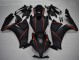 2012-2016 Matte Black Red Honda CBR1000RR Motorcycle Fairings Australia