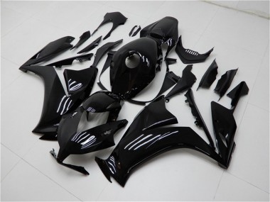 2012-2016 Glossy Black Honda CBR1000RR Motorcycle Fairing Australia
