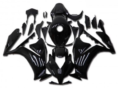2012-2016 Glossy Black Honda CBR1000RR Motorcycle Fairing Australia