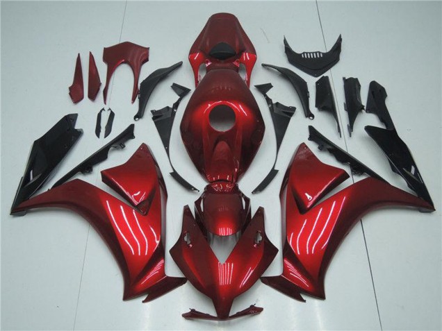 2012-2016 Red Black Honda CBR1000RR Motorcycle Fairing Australia