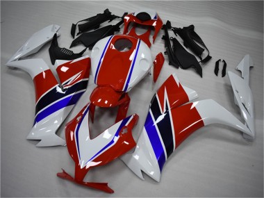 2012-2016 White Red Blue Honda CBR1000RR Bike Fairings Australia