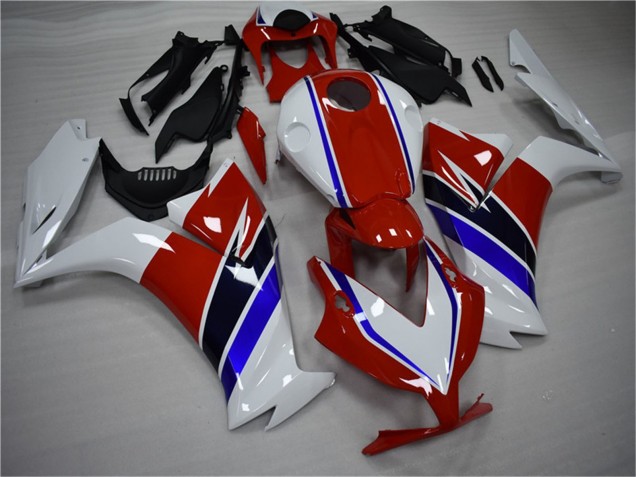 2012-2016 White Red Blue Honda CBR1000RR Bike Fairings Australia