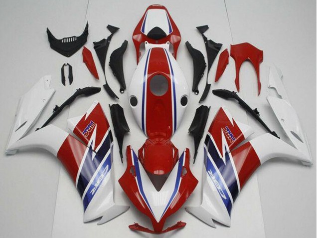 2012-2016 White Red Blue Honda CBR1000RR Bike Fairings Australia