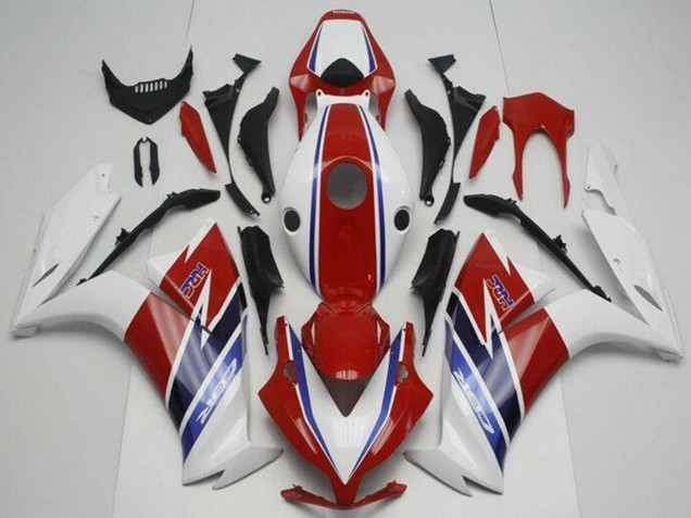 2012-2016 White Red Blue Honda CBR1000RR Bike Fairings Australia