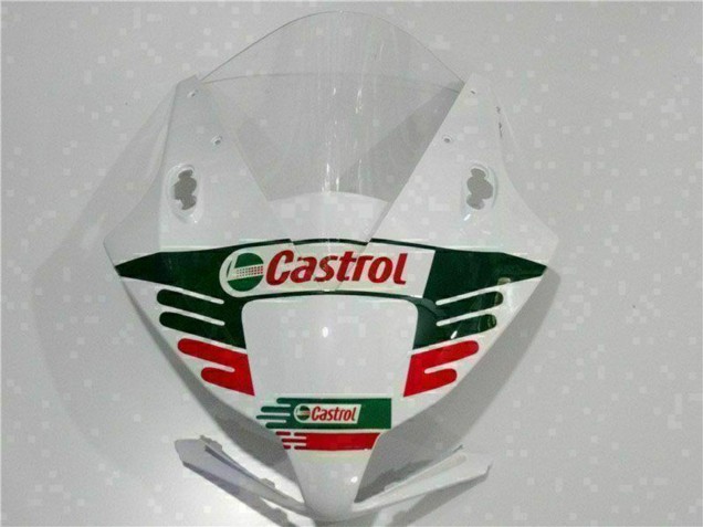 2012-2016 White Red Green Castrol Honda CBR1000RR Motorcycle Fairing Australia