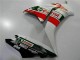 2012-2016 White Red Green Castrol Honda CBR1000RR Motorcycle Fairing Australia