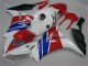 2012-2016 White Red Blue Matte Black Honda CBR1000RR Motorcycle Fairings Australia