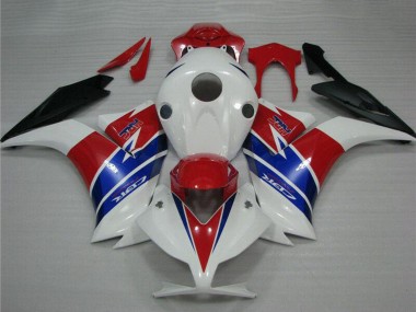 2012-2016 White Red Blue Matte Black Honda CBR1000RR Motorcycle Fairings Australia