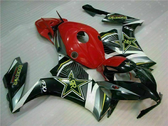 2012-2016 Red Black White Silver Green Glossy Black Honda CBR1000RR Motorcycle Fairings Australia