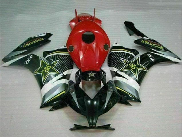 2012-2016 Red Black White Silver Green Glossy Black Honda CBR1000RR Motorcycle Fairings Australia