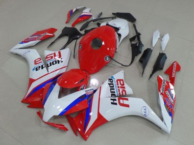 2012-2016 White Red Blue Honda Asia Honda CBR1000RR Motorcycle Fairings Australia