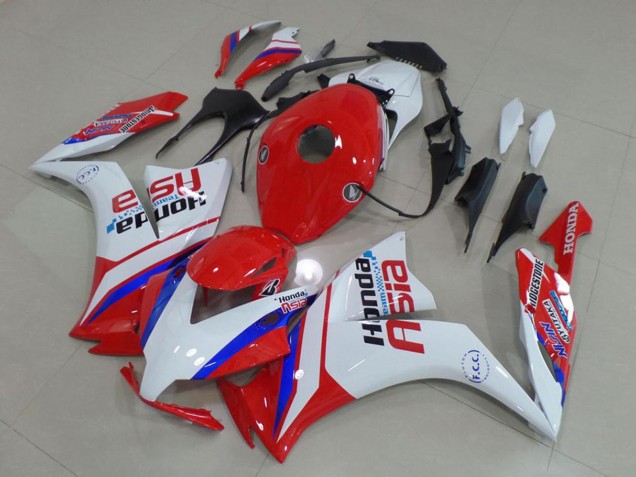 2012-2016 White Red Blue Honda Asia Honda CBR1000RR Motorcycle Fairings Australia