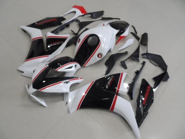 2012-2016 White Red Glossy Black Stripe Honda CBR1000RR Motorcycle Fairing Australia