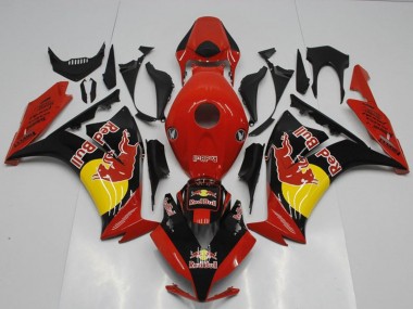 2012-2016 Red Black Yellow Red Bull Honda CBR1000RR Motorcycle Fairings Australia