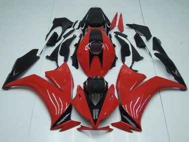 2012-2016 Red Black with No Decals Honda CBR1000RR Motorcycle Fairings Australia