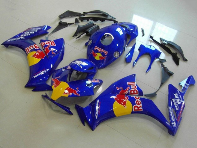 2012-2016 Blue Yellow Red Bull Honda CBR1000RR Motorcycle Fairings Australia