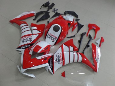 2012-2016 White Red Wings Honda CBR1000RR Motorcycle Fairings Australia