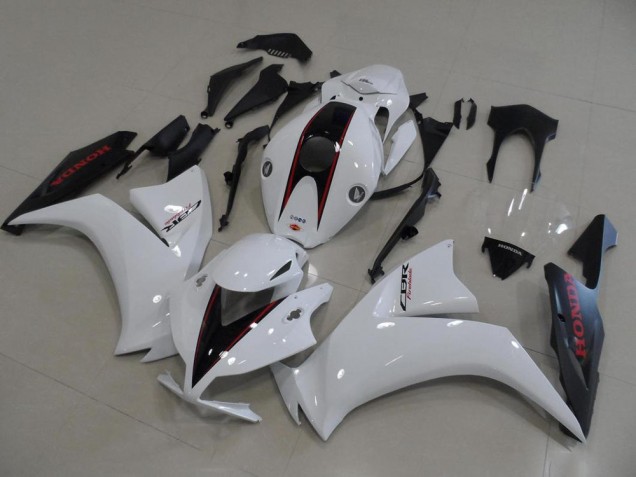 2012-2016 White Black Red OEM Style Honda CBR1000RR Motorcycle Fairings Australia