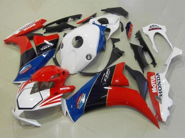 2012-2016 White Blue Red Glossy Black TT Legends Honda CBR1000RR Motorcycle Fairings Australia