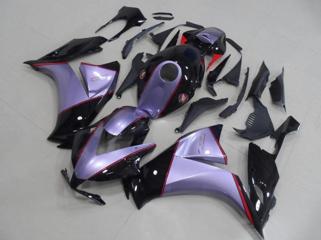 2012-2016 Light Purple Glossy Black Red Honda CBR1000RR Motorcycle Fairings Australia