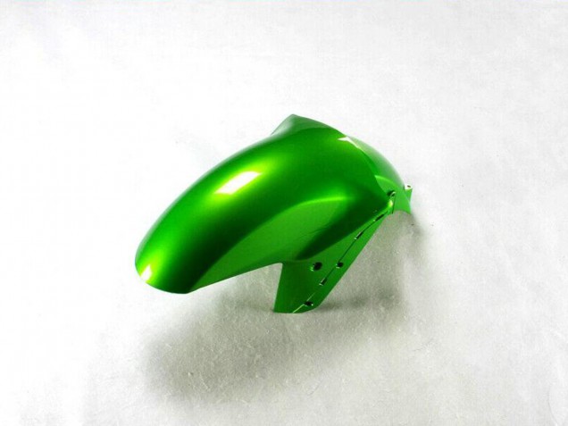 2012-2024 Green Glossy Black Kawasaki ZX14R ZZR1400 Motorcycle Fairing Australia