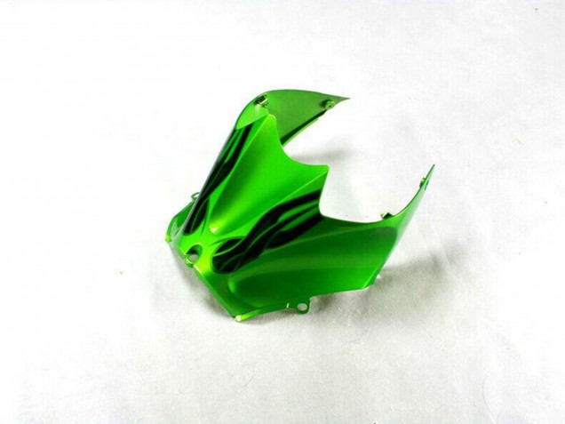 2012-2024 Green Glossy Black Kawasaki ZX14R ZZR1400 Motorcycle Fairing Australia