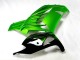 2012-2024 Green Glossy Black Kawasaki ZX14R ZZR1400 Motorcycle Fairing Australia