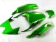 2012-2024 Green Glossy Black Kawasaki ZX14R ZZR1400 Motorcycle Fairing Australia