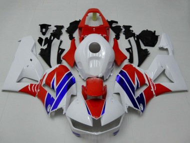 2013-2023 White Red Blue Honda CBR600RR Bike Fairings Australia