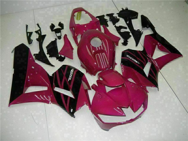 2013-2023 Purple Glossy Black Honda CBR600RR Motorcycle Fairings Australia