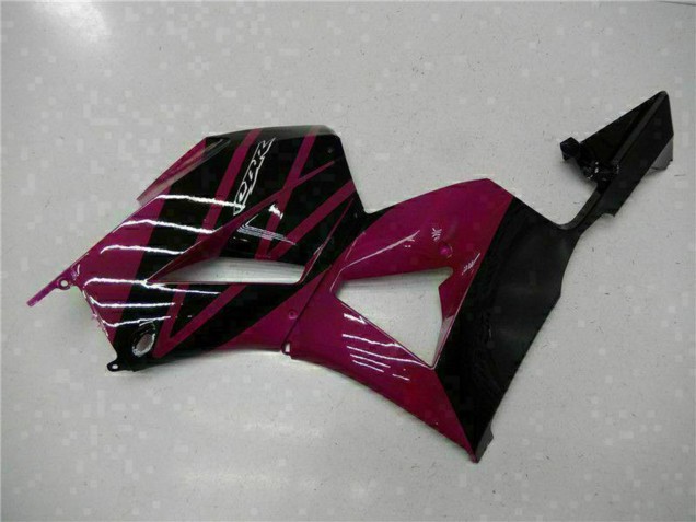 2013-2023 Purple Glossy Black Honda CBR600RR Motorcycle Fairings Australia