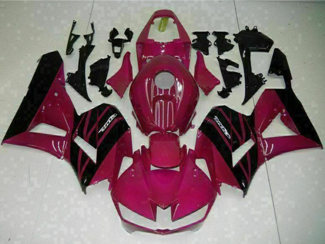2013-2023 Purple Glossy Black Honda CBR600RR Motorcycle Fairings Australia