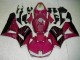 2013-2023 Purple Glossy Black Honda CBR600RR Motorcycle Fairings Australia