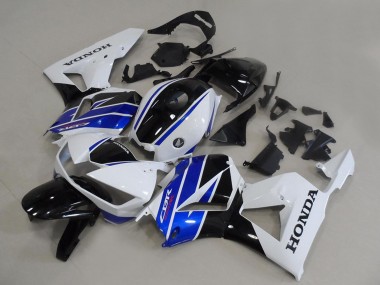 2013-2023 White Blue Glossy Black OEM Style Honda CBR600RR Motorcycle Fairings Australia