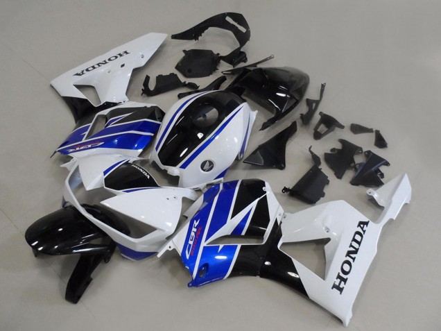 2013-2023 White Blue Glossy Black OEM Style Honda CBR600RR Motorcycle Fairings Australia