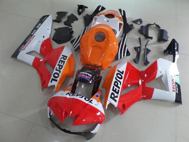 2013-2023 Orange White Red Glossy Black Repsol Honda CBR600RR Motorcycle Fairing Kits Australia