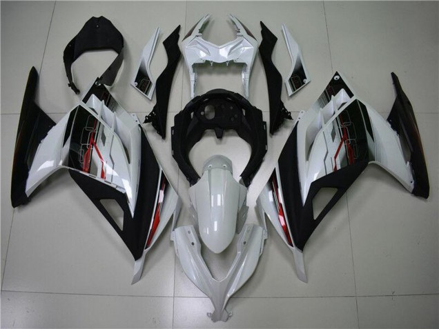 2013-2024 White Red Black Kawasaki Ninja 300 EX300R Motorcycle Fairing Australia