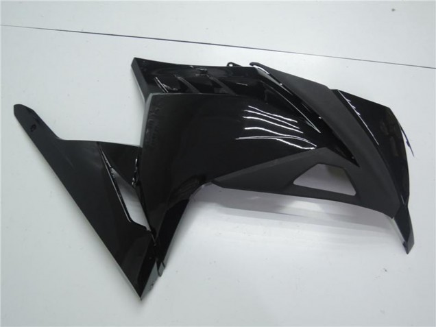 2013-2024 Glossy Black Matte Black Kawasaki Ninja 300 EX300R Motorcycle Fairings Australia