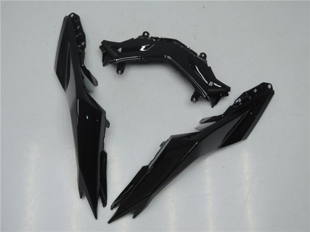 2013-2024 Glossy Black Matte Black Kawasaki Ninja 300 EX300R Motorcycle Fairings Australia