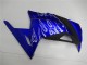 2013-2024 Blue Black White Flame Kawasaki Ninja 300 EX300R Motorcycle Fairings Australia