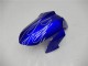 2013-2024 Blue Black White Flame Kawasaki Ninja 300 EX300R Motorcycle Fairings Australia