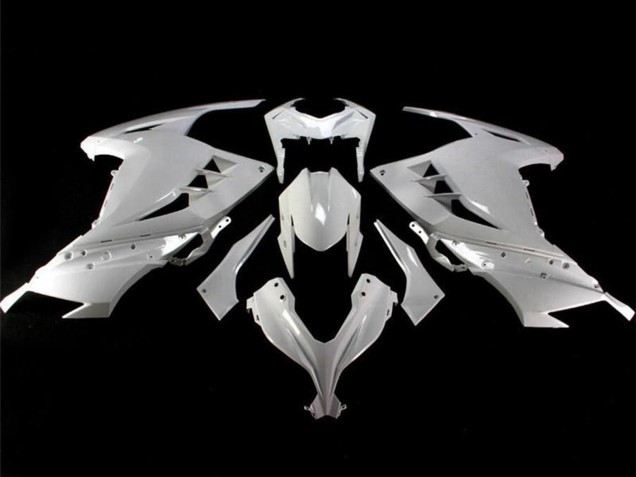 2013-2024 Unpainted Kawasaki Ninja 300 EX300R Motorcycle Fairings Australia