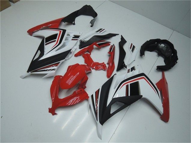 2013-2024 White Red Black Kawasaki Ninja 300 EX300R Motorcycle Fairings Australia